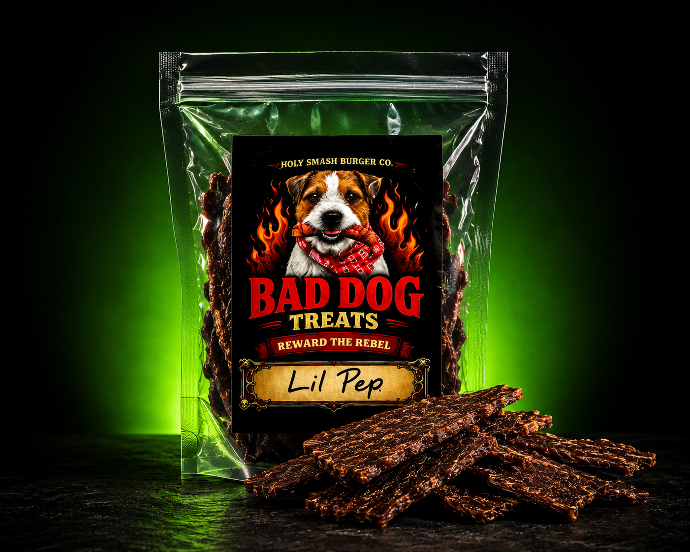 BAD DOG TREATS